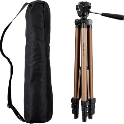 50-inch Lightweight Portable Camera Tripod