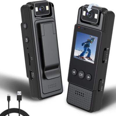 Mini Wearable Body Camera