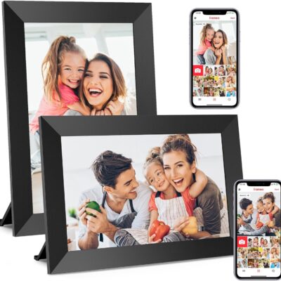10.1″ Wi-Fi Digital Photo Frame (2-Pack)